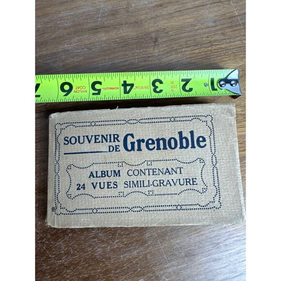 Grenoble Photograph Postcards 20 Different Cards French Architecture Photo View - Picture 2 of 10